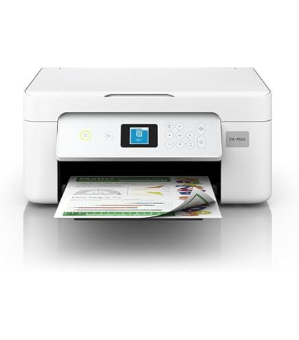 Amazon.co.jp: プリンター A4インクジェット複合機 EW-456A カラリオ